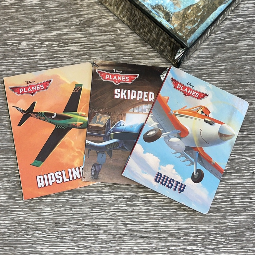 Disney Planes Books